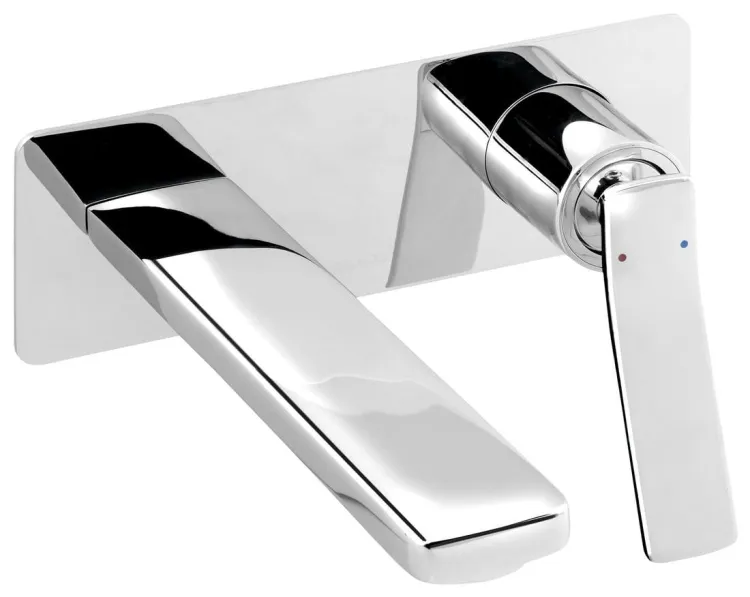 JUMPER bateria umywalkowa podtynkowa, chrom