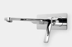 JUMPER bateria umywalkowa podtynkowa, chrom