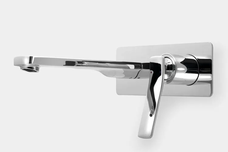 JUMPER bateria umywalkowa podtynkowa, chrom
