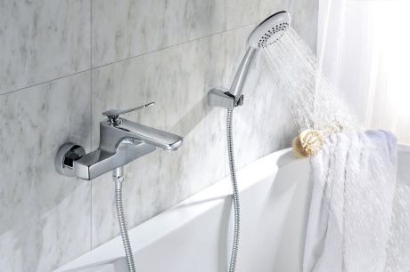 Przejdź do produktu JUMPER bateria wannowa ścienna, chrom