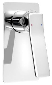 JUMPER podtynkowa bateria prysznicowa, 1 funkcyjna, chrom