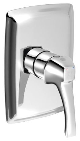 Przejdź do produktu DREAMART bateria prysznicowa podtynkowa, 1 wyjście, chrom