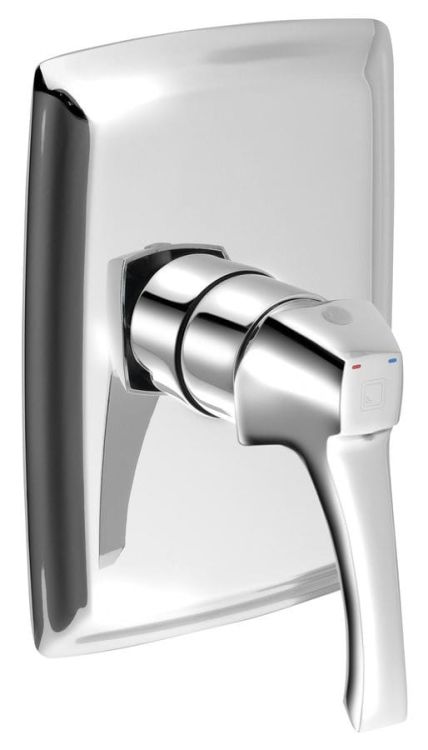 DREAMART podtynkowa bateria prysznicowa, 1 funkcyjna, chrom