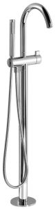 RHAPSODY bateria wannowa wolnostojąca, wysokość 1170 mm, chrom