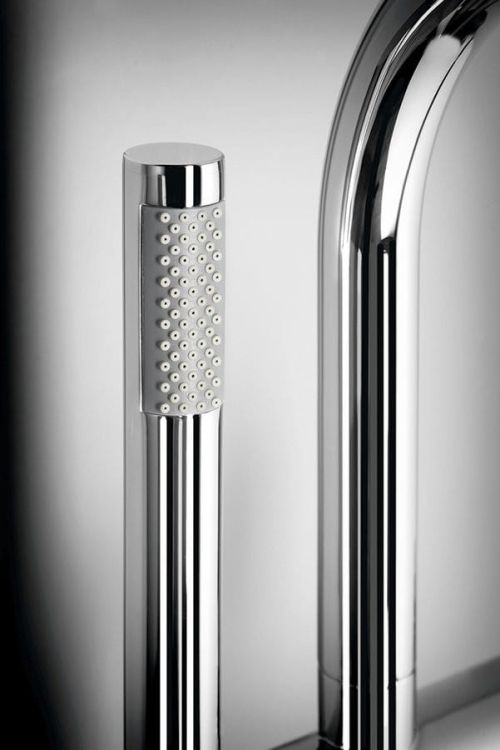 RHAPSODY bateria wannowa wolnostojąca, wysokość 1170 mm, chrom