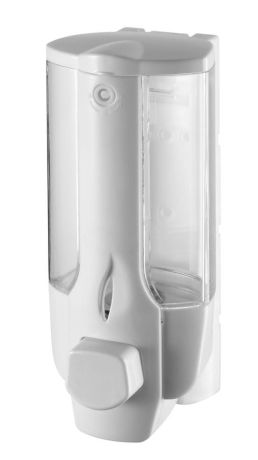 Przejdź do produktu Dozownik płynnego mydła do powieszenia 350ml, biały