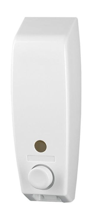 Dozownik płynnego mydła do powieszenia 400ml, biały