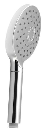 Przejdź do produktu Słuchawka prysznicowa z masażem, obrotowa, 3 funkcje, średnica 120mm, ABS/chrom