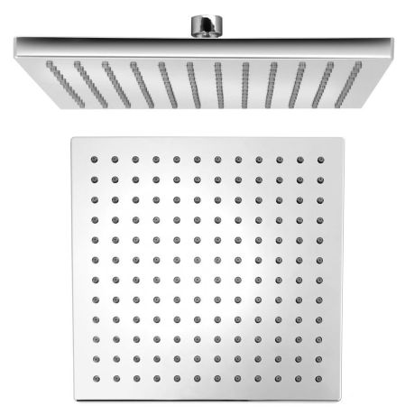 Przejdź do produktu Deszczownia 254x254mm, ABS/chrom