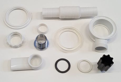 Przejdź do produktu Zestaw przelewowy do umywalek kompozytowych