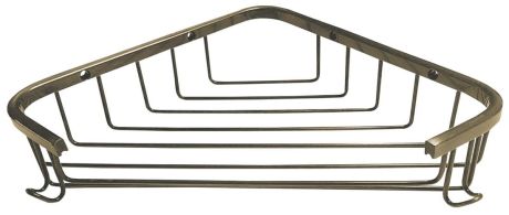 Przejdź do produktu DIAMOND półka narożna, 240x40x150mm, brąz