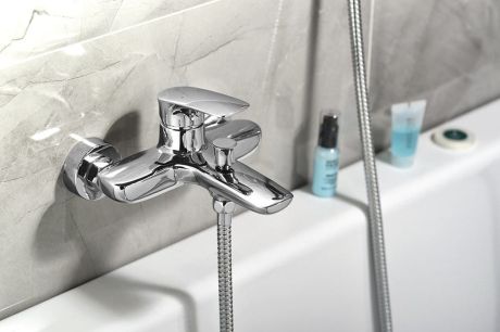 Przejdź do produktu TIMEA bateria wannowa ścienna, chrom