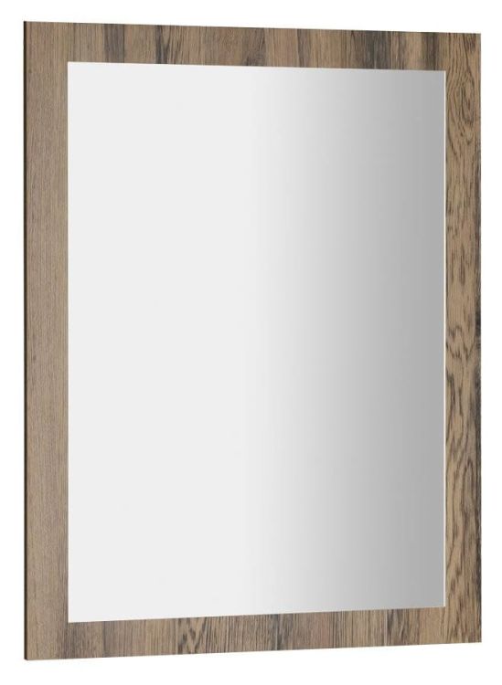 AMIA Lustro w ramie 600x800x28mm, dąb Collingwood