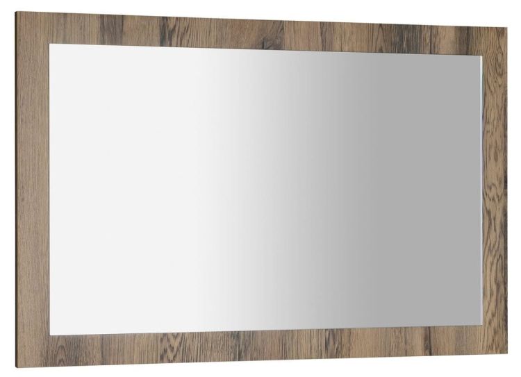 AMIA Lustro w ramie 1200x800x28mm, dąb Collingwood
