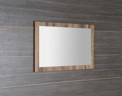 AMIA Lustro w ramie 1200x800x28mm, dąb Collingwood