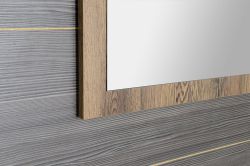 AMIA Lustro w ramie 1200x800x28mm, dąb Collingwood