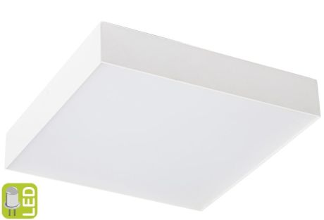 Przejdź do produktu RISA lampa sufitowa LED 30W, 300x300mm, 230V, IP21, biały