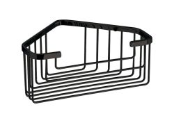 SMART półka narożna, 200x80x151mm, czarny mat