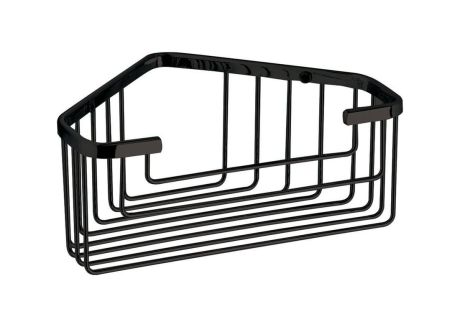 Przejdź do produktu SMART półka narożna do kabiny prysznicowej, 200x80x151mm, czarny mat