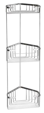 Przejdź do produktu SMART półka narożna potrójna 175x590x175mm