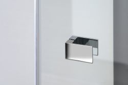 FORTIS LINE półokrągła kabina prysznicowa 900x900x2000mm, prawa