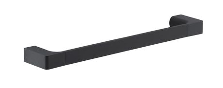 Przejdź do produktu PIRENEI wieszak na ręczniki 350mm, czarny mat