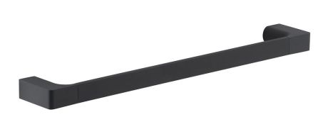 Przejdź do produktu PIRENEI wieszak na ręczniki 450mm, czarny mat