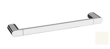 Przejdź do produktu FLORI wieszak na ręczniki 400mm, biały mat