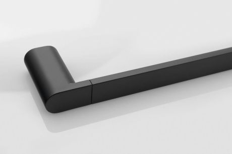 Przejdź do produktu FLORI wieszak na ręczniki 600mm, czarny mat