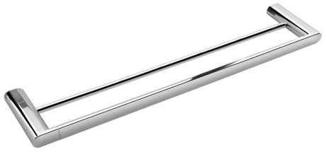 Przejdź do produktu FLORI wieszak na ręczniki podwójny 600x127mm, chrom