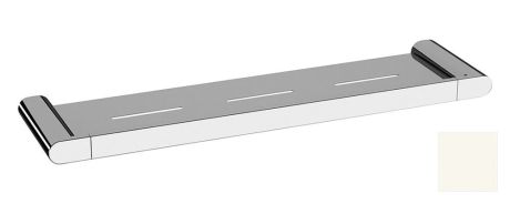 Przejdź do produktu FLORI półka 508x25x127mm, biały mat