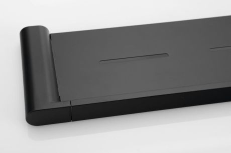 Przejdź do produktu FLORI półka 508x25x127mm, czarny mat