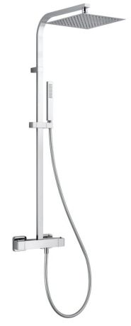 Przejdź do produktu DIMY Zestaw prysznicowy z baterią termostatyczną, chrom
