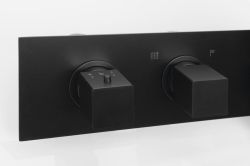 DIMY bateria prysznicowa podtynkowa, termostatyczna, kompletna, 2-funkcyjna, cza