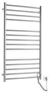 REDONDO Suszarka okrągła na ręczniki 630x1160 mm, 130 W, stal nierdzewna