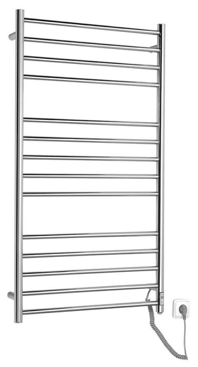 REDONDO Suszarka okrągła na ręczniki 630x1160 mm, 130 W, stal nierdzewna