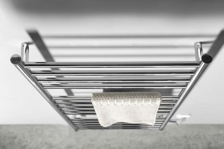 REDONDO Suszarka okrągła na ręczniki 630x1160 mm, 130 W, stal nierdzewna