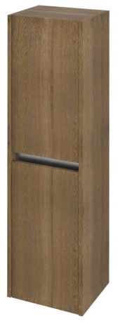 Przejdź do produktu NIRONA szafka wysoka 35x140x30cm, 2 drzwiczki, lewe/prawe, dąb Sherwood