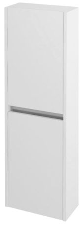 Przejdź do produktu NIRONA szafka wysoka 40x140x20cm, 2 drzwiczki, lewe/prawe, biała