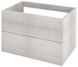 TREOS szafka z szufladami 75x53x50,5cm, dąb Polar