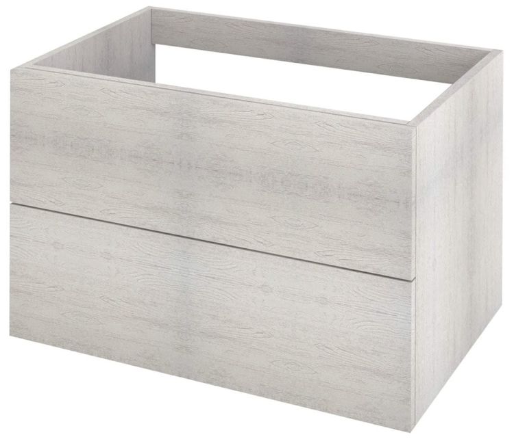 TREOS szafka z szufladami 75x53x50,5cm, dąb Polar