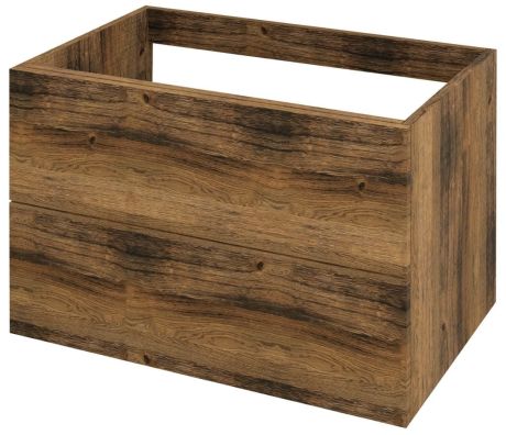 Przejdź do produktu TREOS szafka z szufladami 75x53x50,5cm, dąb Collingwood