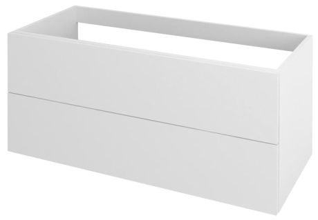 Przejdź do produktu TREOS szafka z szufladami 110x53x50,5cm, biały mat