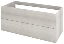 TREOS szafka z szufladami 110x53x50,5cm, dąb Polar