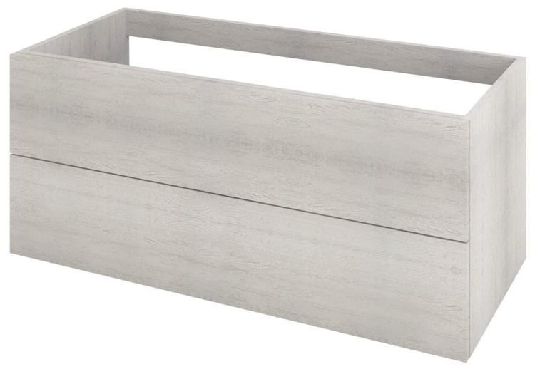 TREOS szafka z szufladami 110x53x50,5cm, dąb Polar