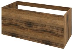 TREOS szafka z szufladami 110x53x50,5cm, dąb Collingwood