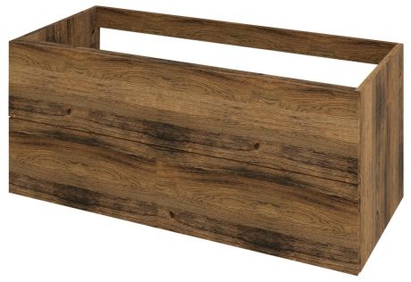 Przejdź do produktu TREOS szafka z szufladami 110x53x50,5cm, dąb Collingwood