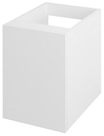 Przejdź do produktu TREOS szafka wisząca dolna 35x53x50,5cm, lewa/prawa, biały mat