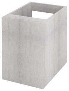 TREOS szafka dolna 35x53x50,5cm, lewa/prawa, dąb Polar