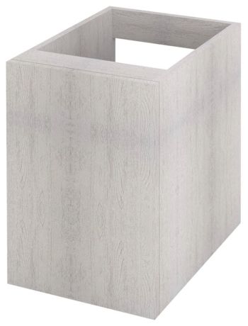 Przejdź do produktu TREOS szafka wisząca dolna 35x53x50,5cm, lewa/prawa, dąb Polar